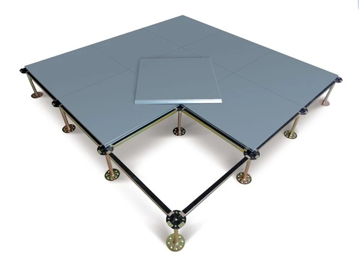 Plancher de bureau surélevé à noyau de bois