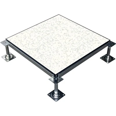Plancher surélevé en béton pour bureau